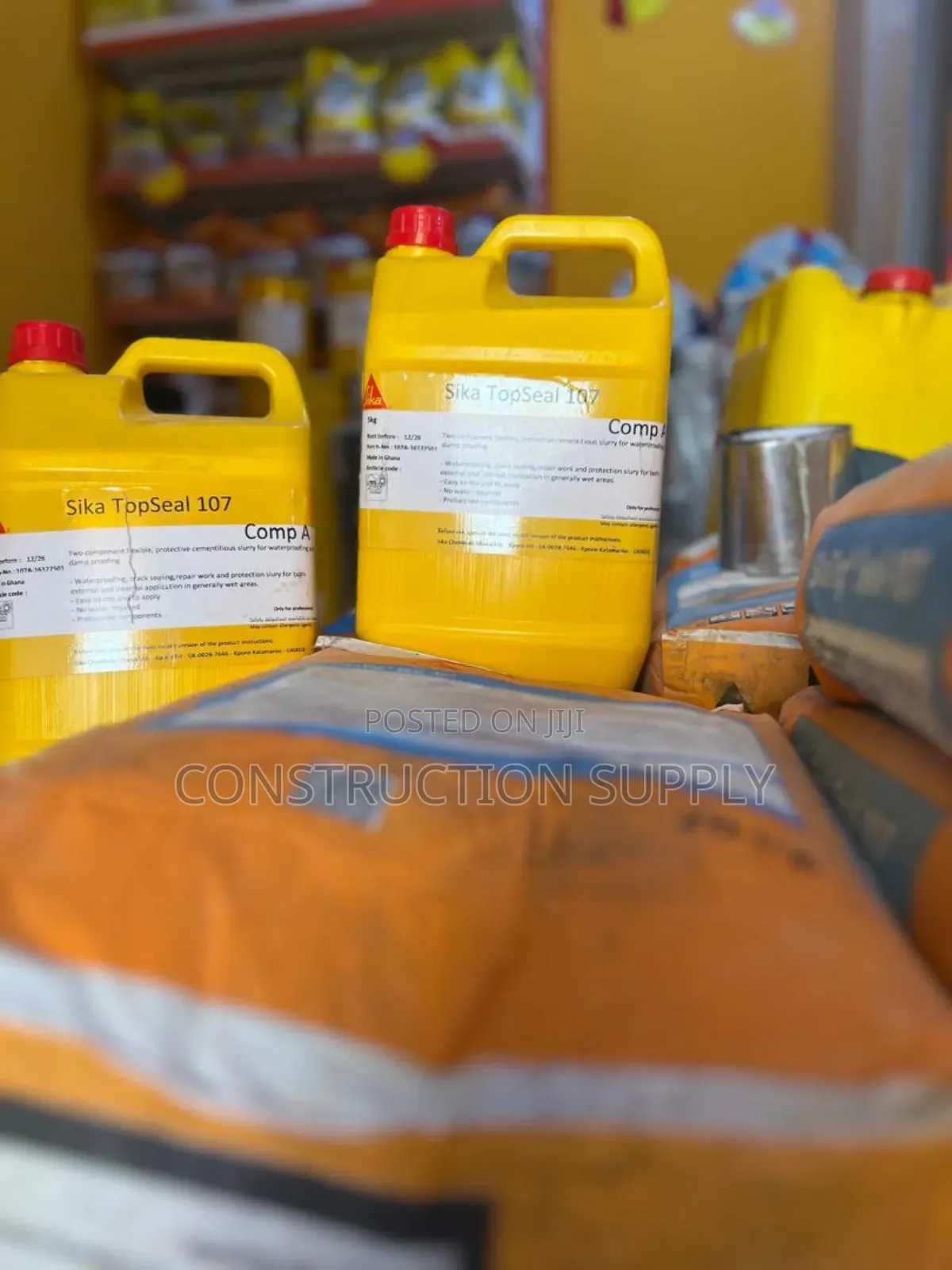 Waterproofing Sika Top Seal 107