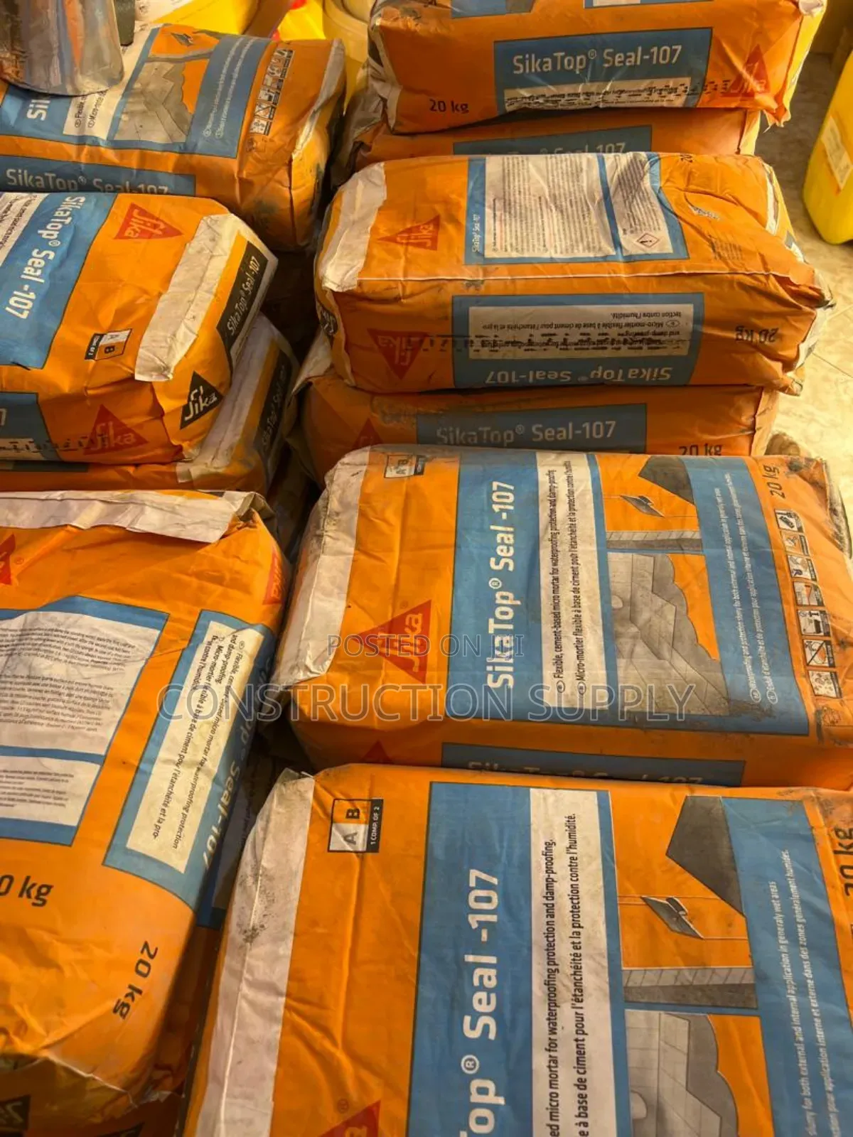 Waterproofing Sika Top Seal 107