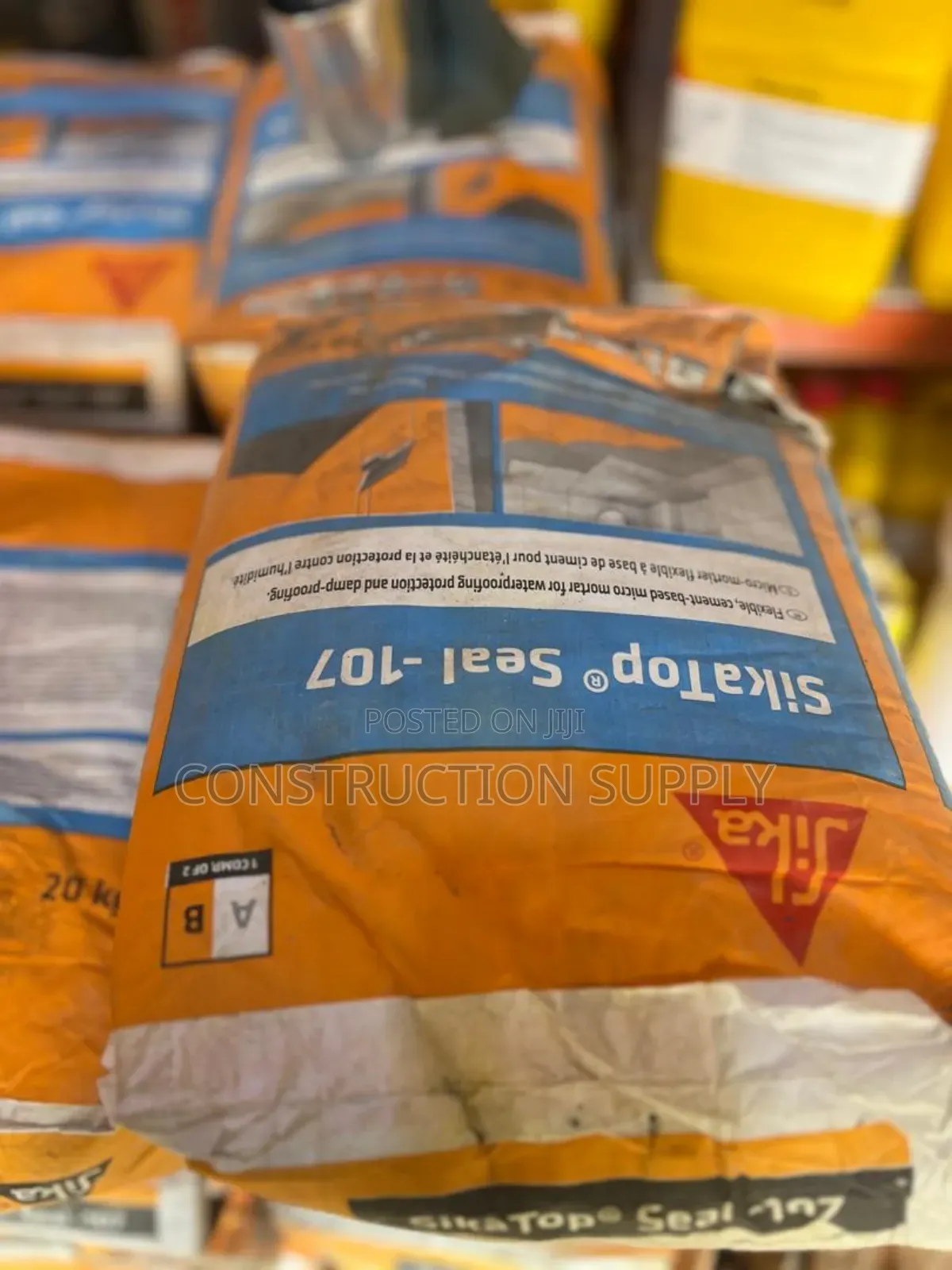 Waterproofing Sika Top Seal 107