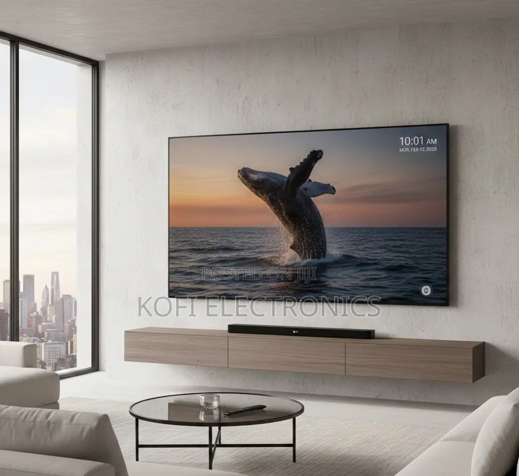 Lg Oled 77-Inch Uhd Tv Immersive Home Cinema Screen