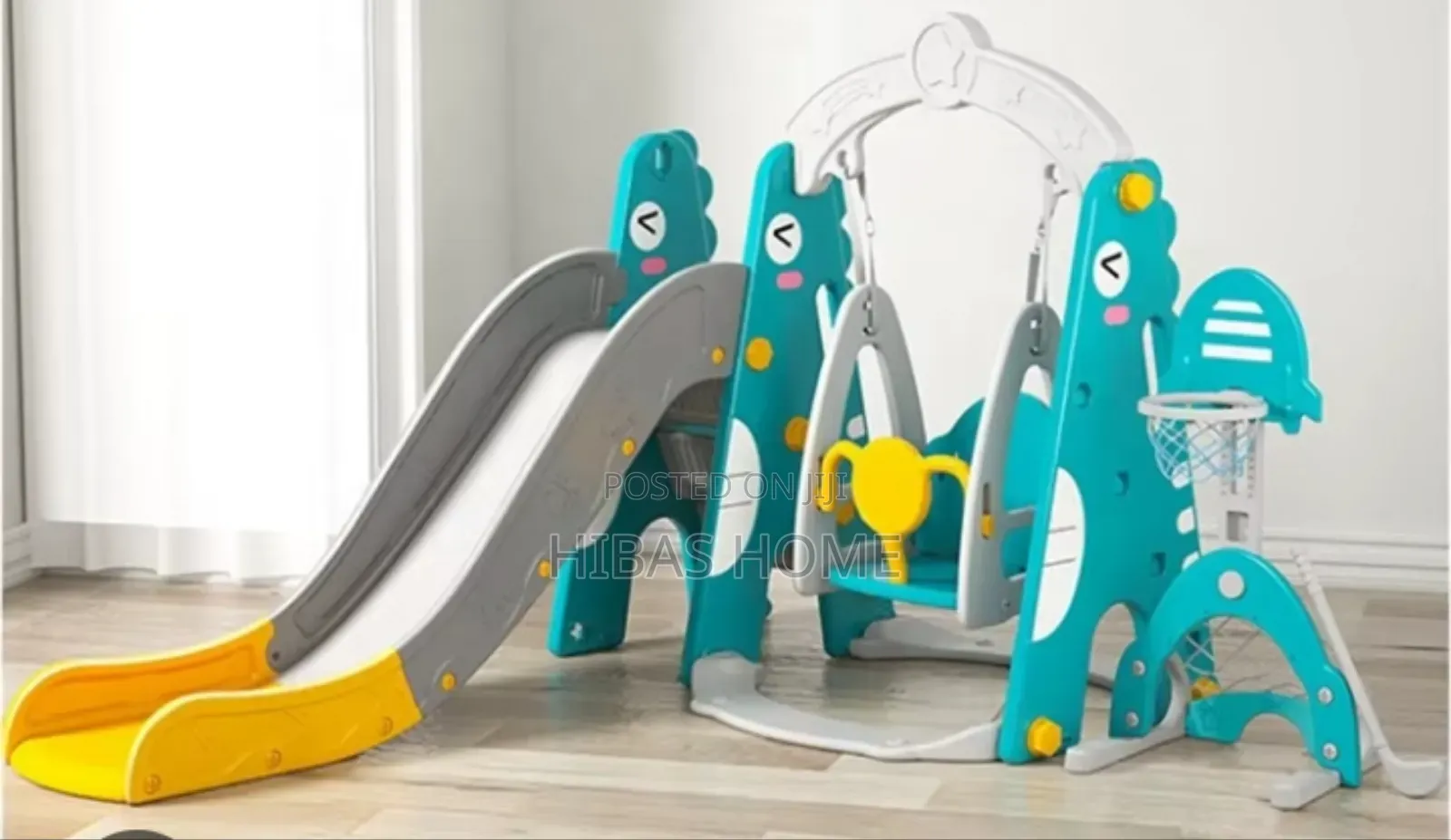 5in1 Swing Set for Toddlers and Kids 191*162*118cm 1-8year Olds