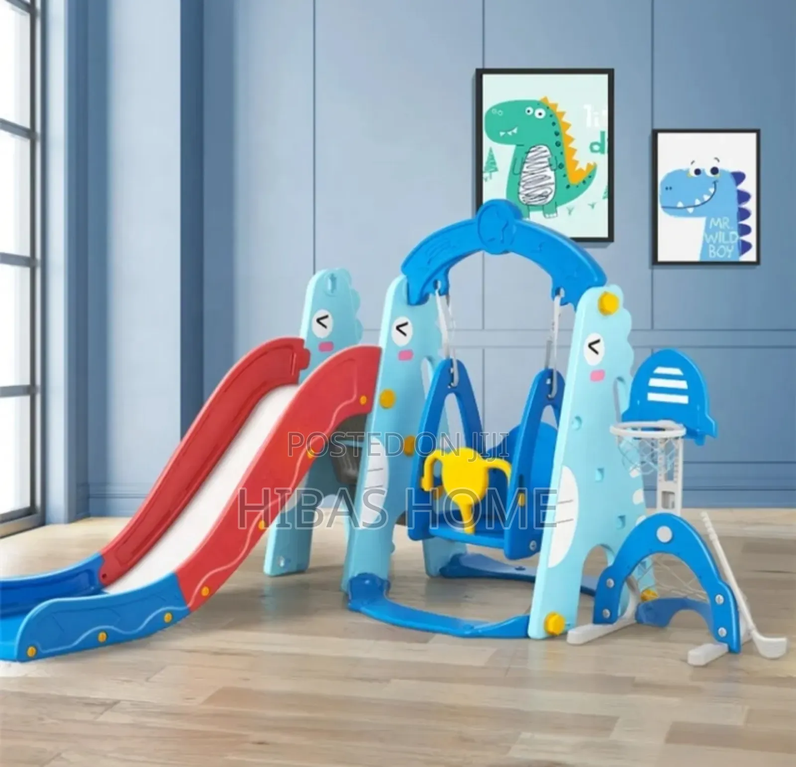 5in1 Swing Set for Toddlers and Kids 191*162*118cm 1-8year Olds