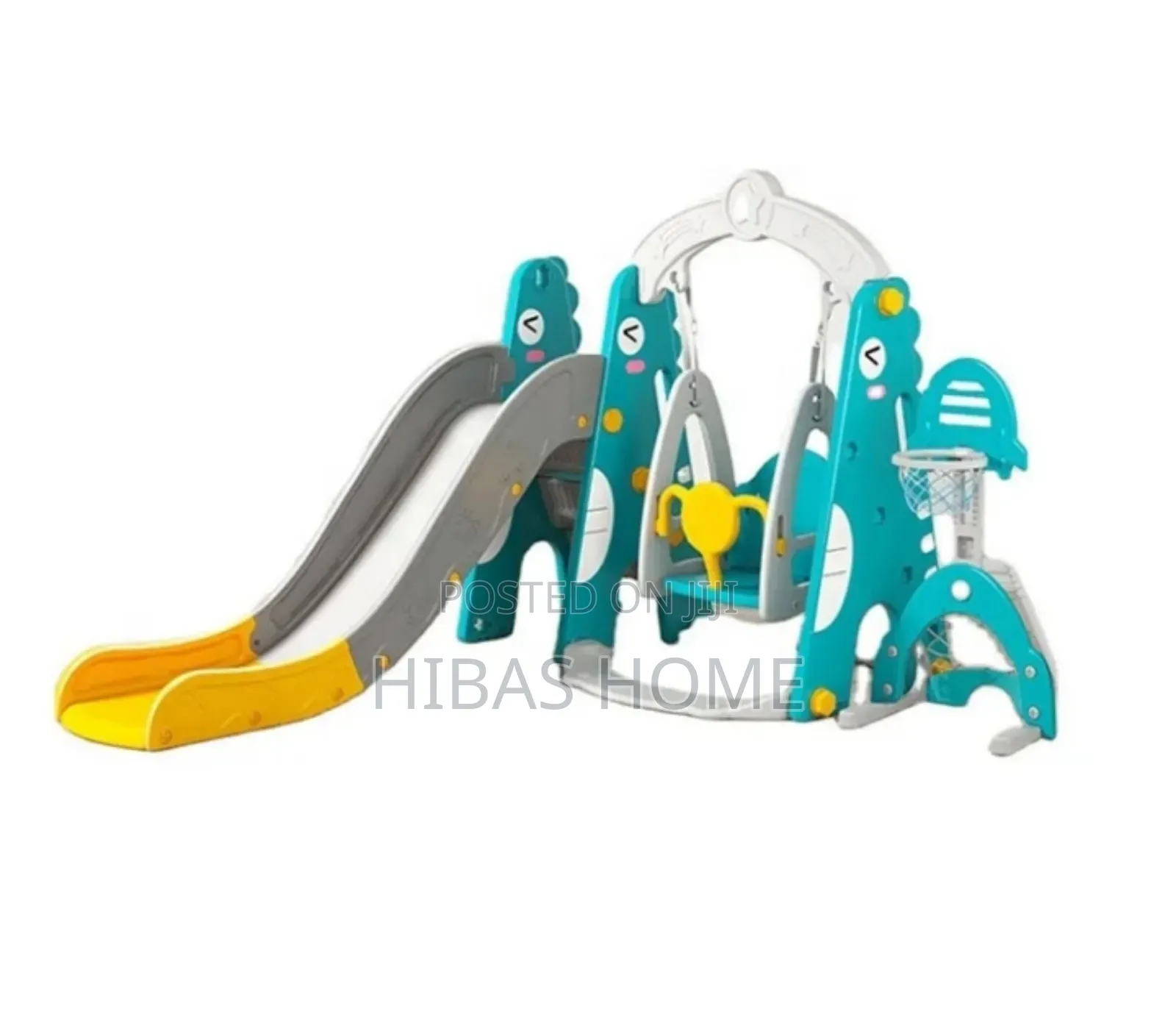 5in1 Swing Set for Toddlers and Kids 191*162*118cm 1-8year Olds