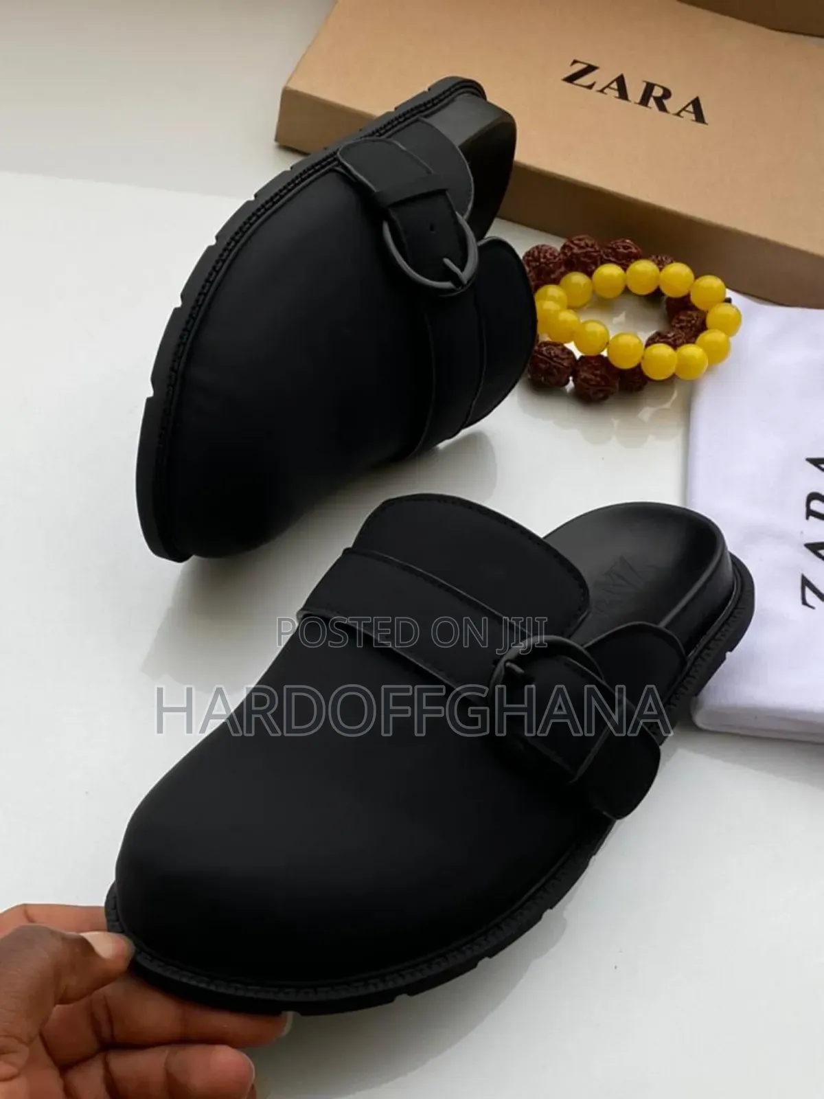 Zara Buckled Clog