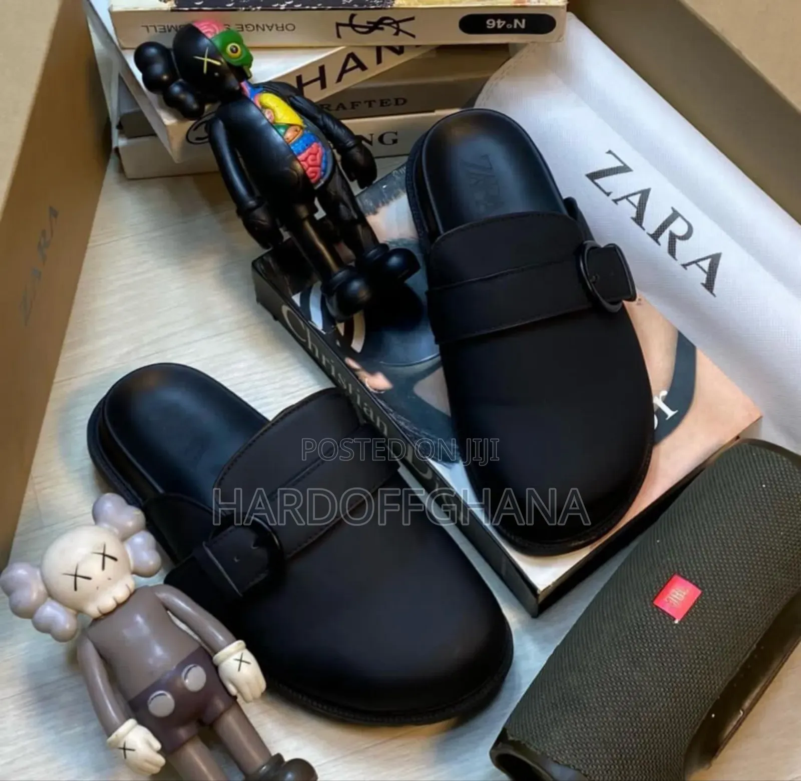 Zara Buckled Clog