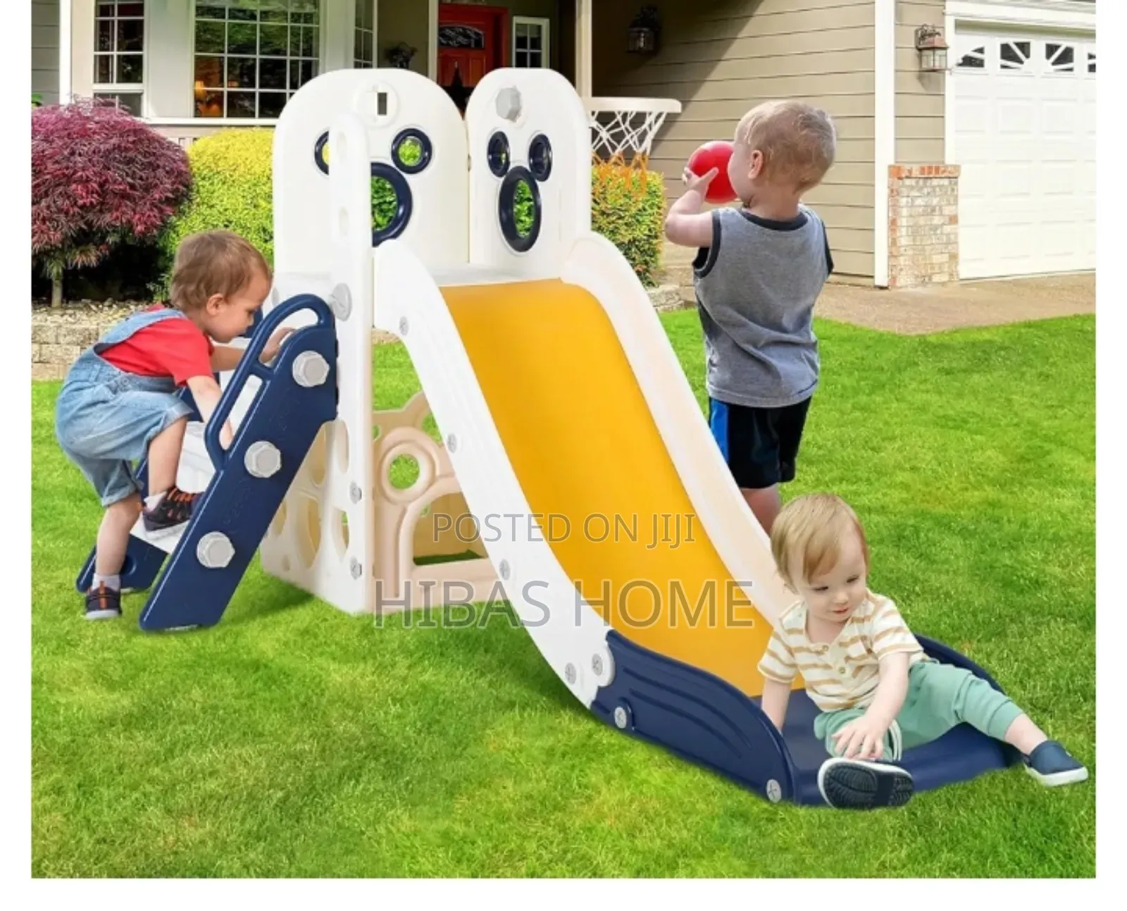 Mickey Mouse Slide Kids Slide With Hide and Seek 180*150*94