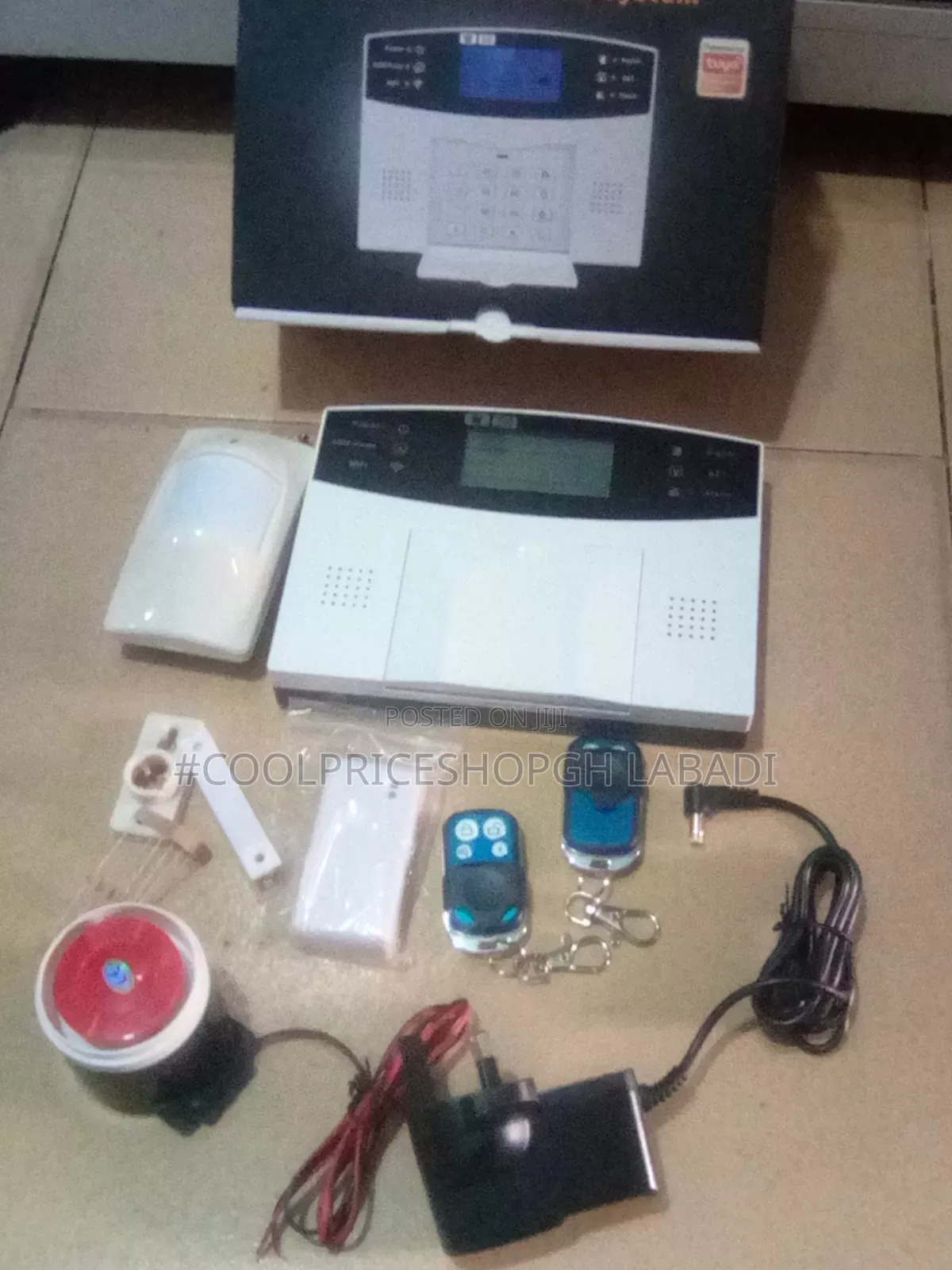 Alarm Intruder System
