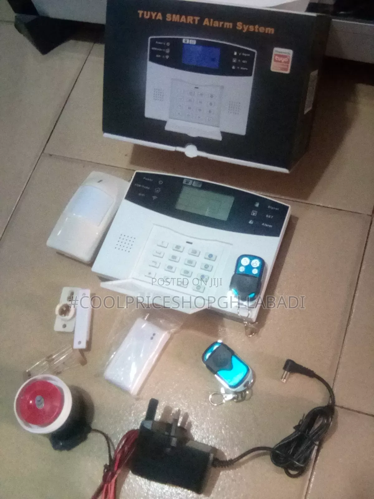 Alarm Intruder System