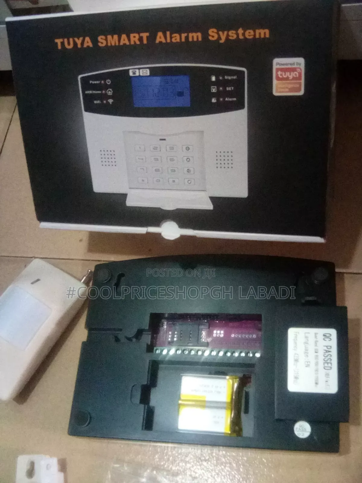 Alarm Intruder System