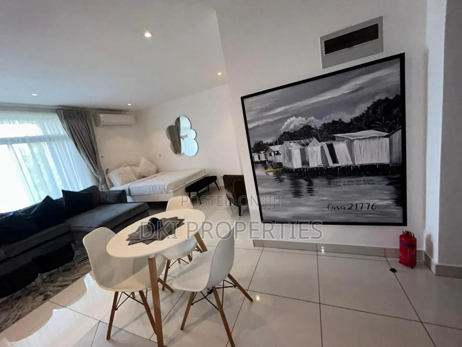 Furnished Studio Apartment in Dki Properties, US Embassy Area for sale