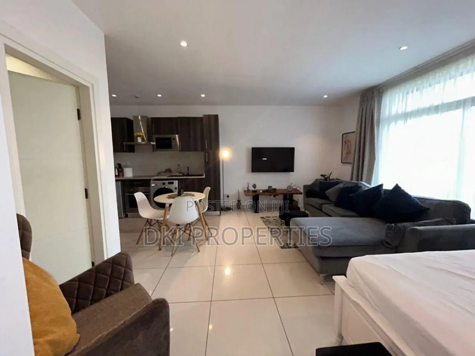 Furnished Studio Apartment in Dki Properties, US Embassy Area for sale