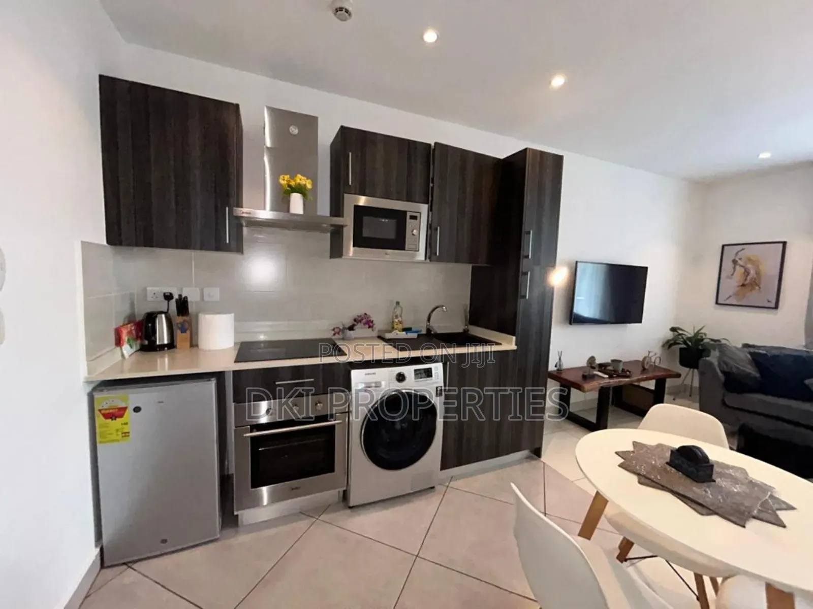 Furnished Studio Apartment in Dki Properties, US Embassy Area for sale