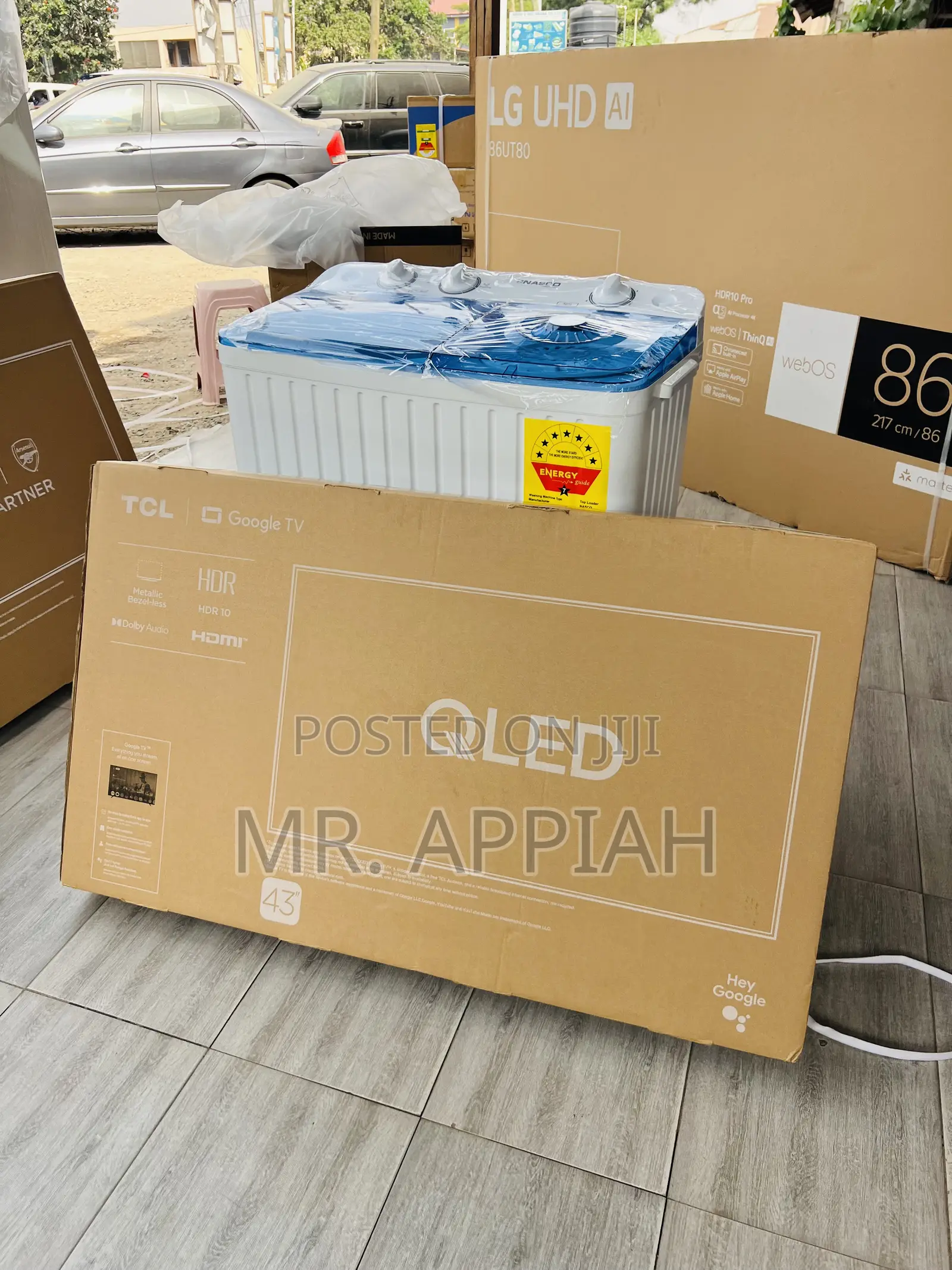 Buy Unique TCL-43s5k 43” Qled FHD Smart Android Tv(2025 Model)