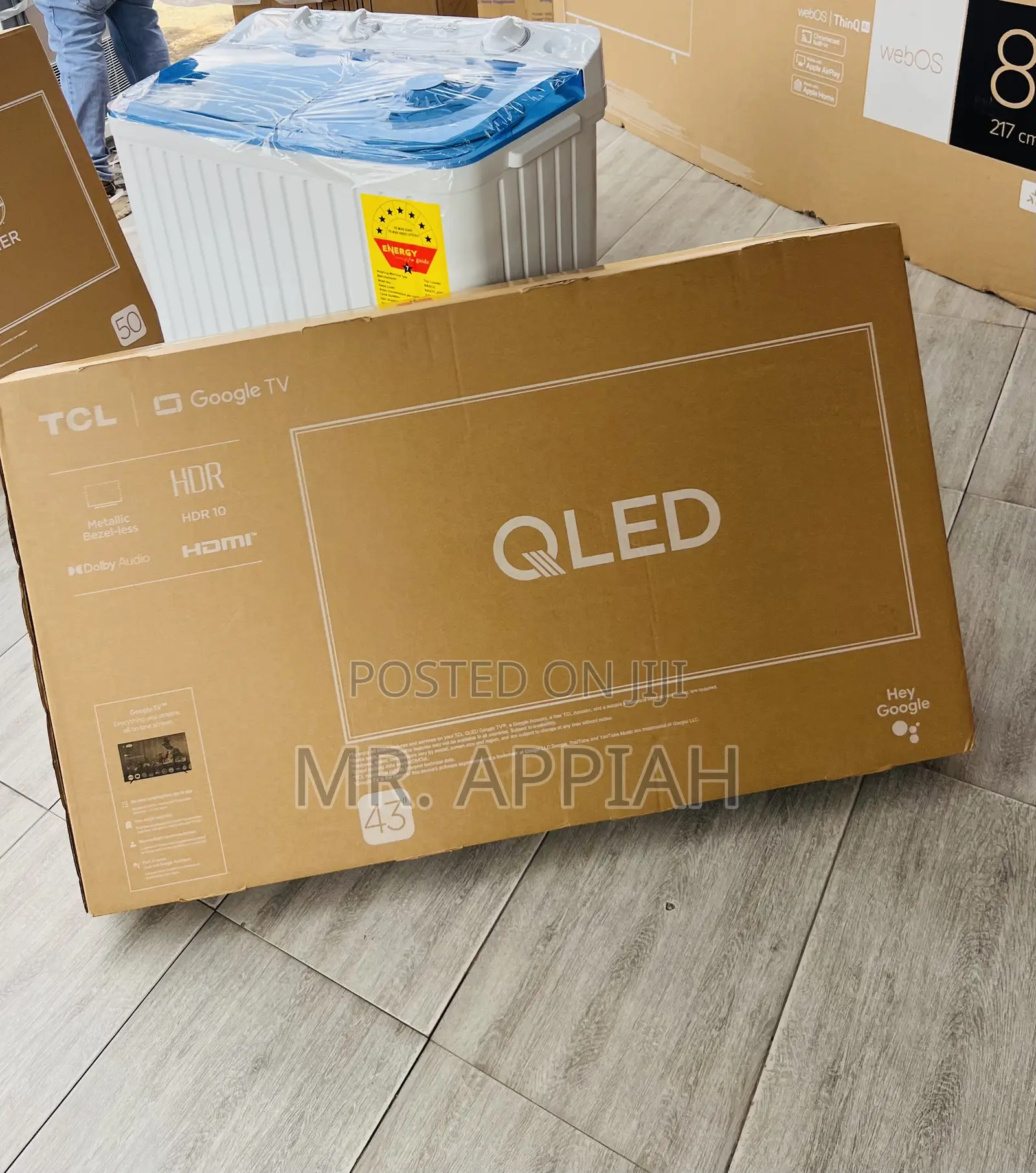 Purchase Affordable TCL-43s5k 43” Qled Smart Satellite Tv(2025)