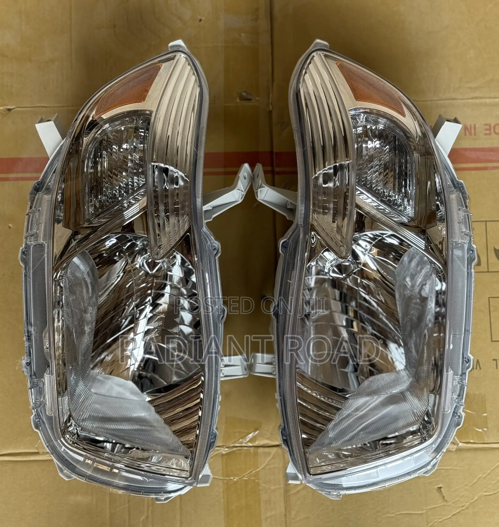 Toyota Highlander 2008 Headlights