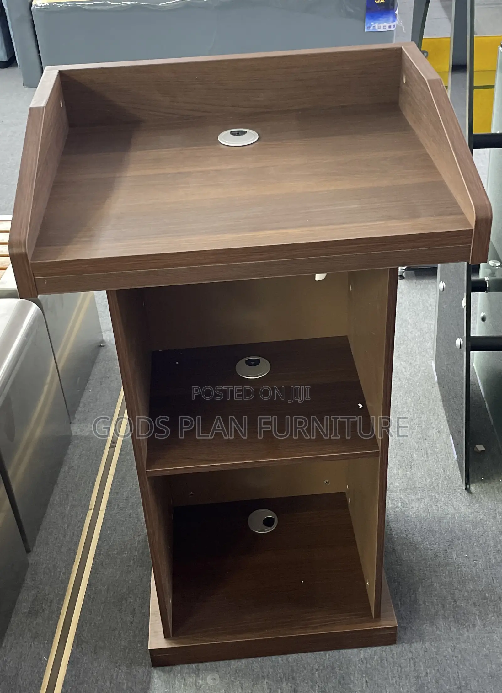 Wooden Pulpit