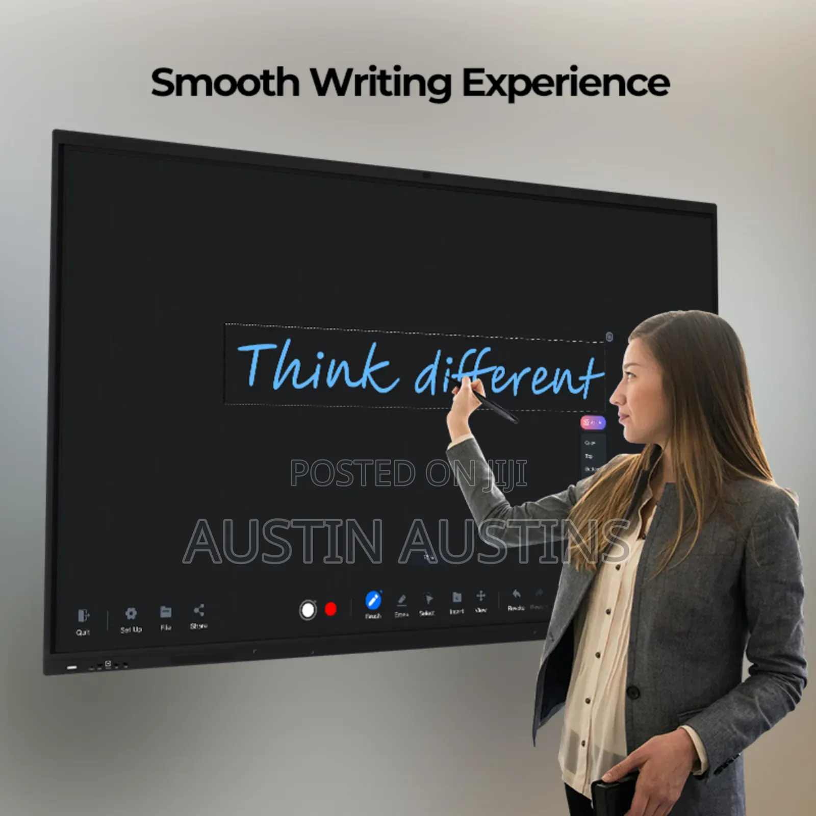 Interactive Display Smart Board Screen Panel