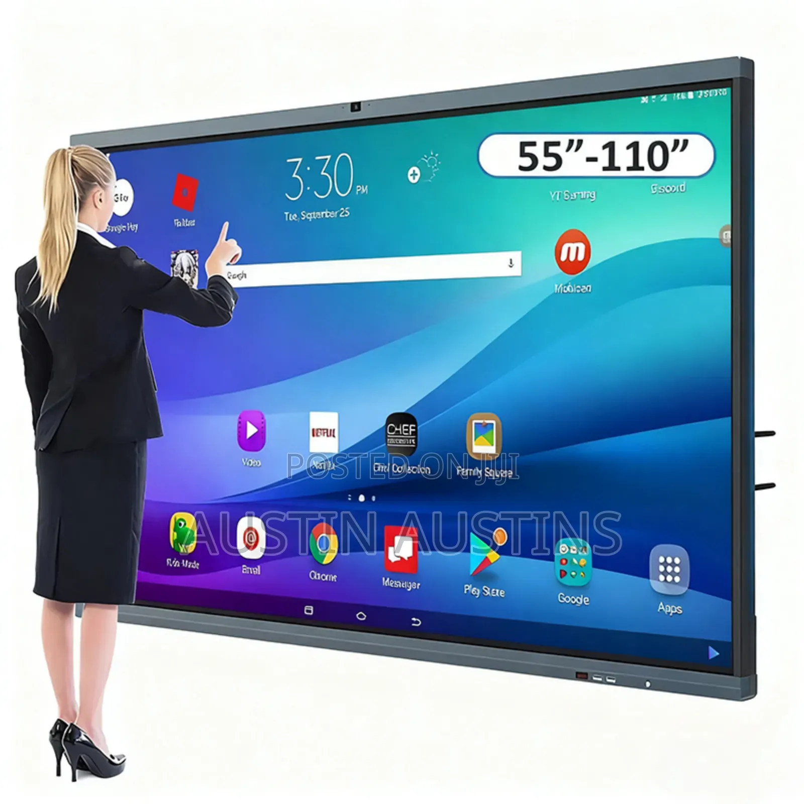 Interactive Display Smart Board Screen Panel