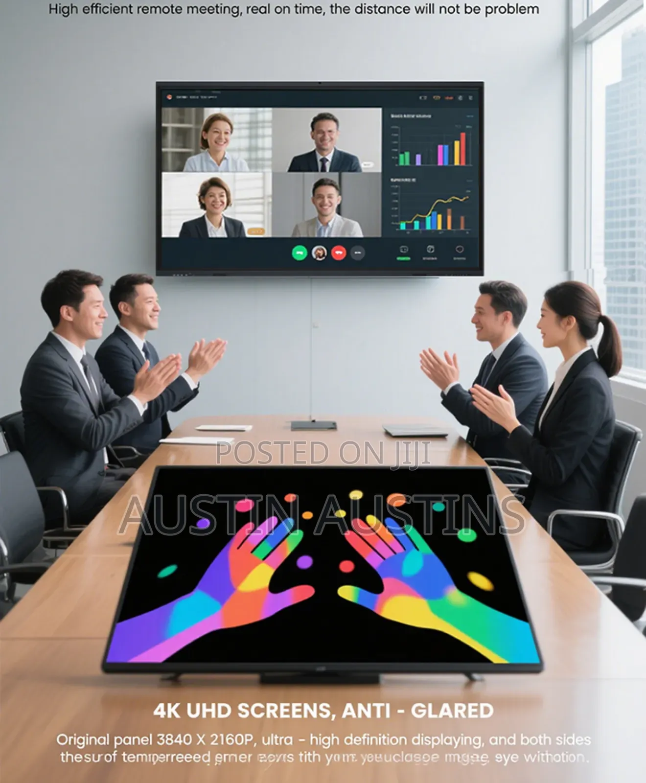 Interactive Display Smart Board Screen Panel