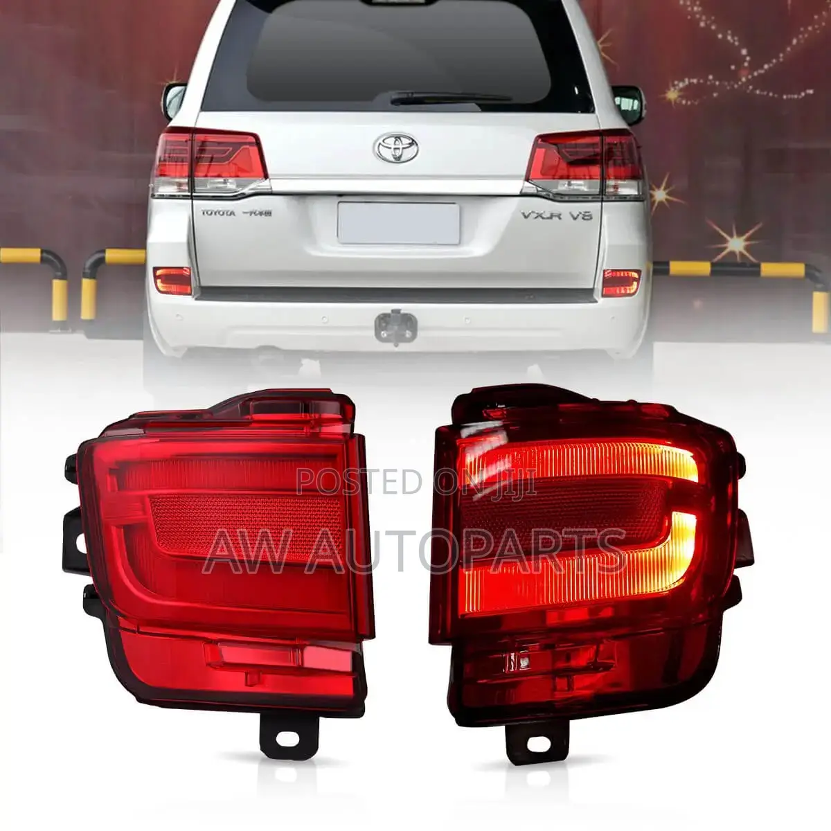 Toyota Land Cruiser Lc200 16 Modified Tail Light
