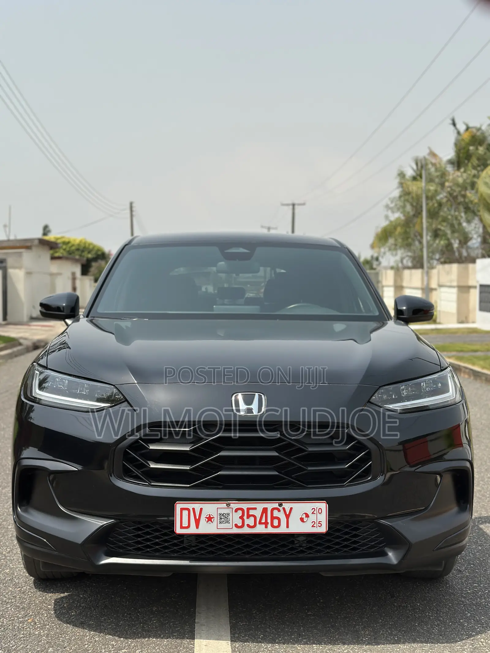 Honda HR-V 2024 Black