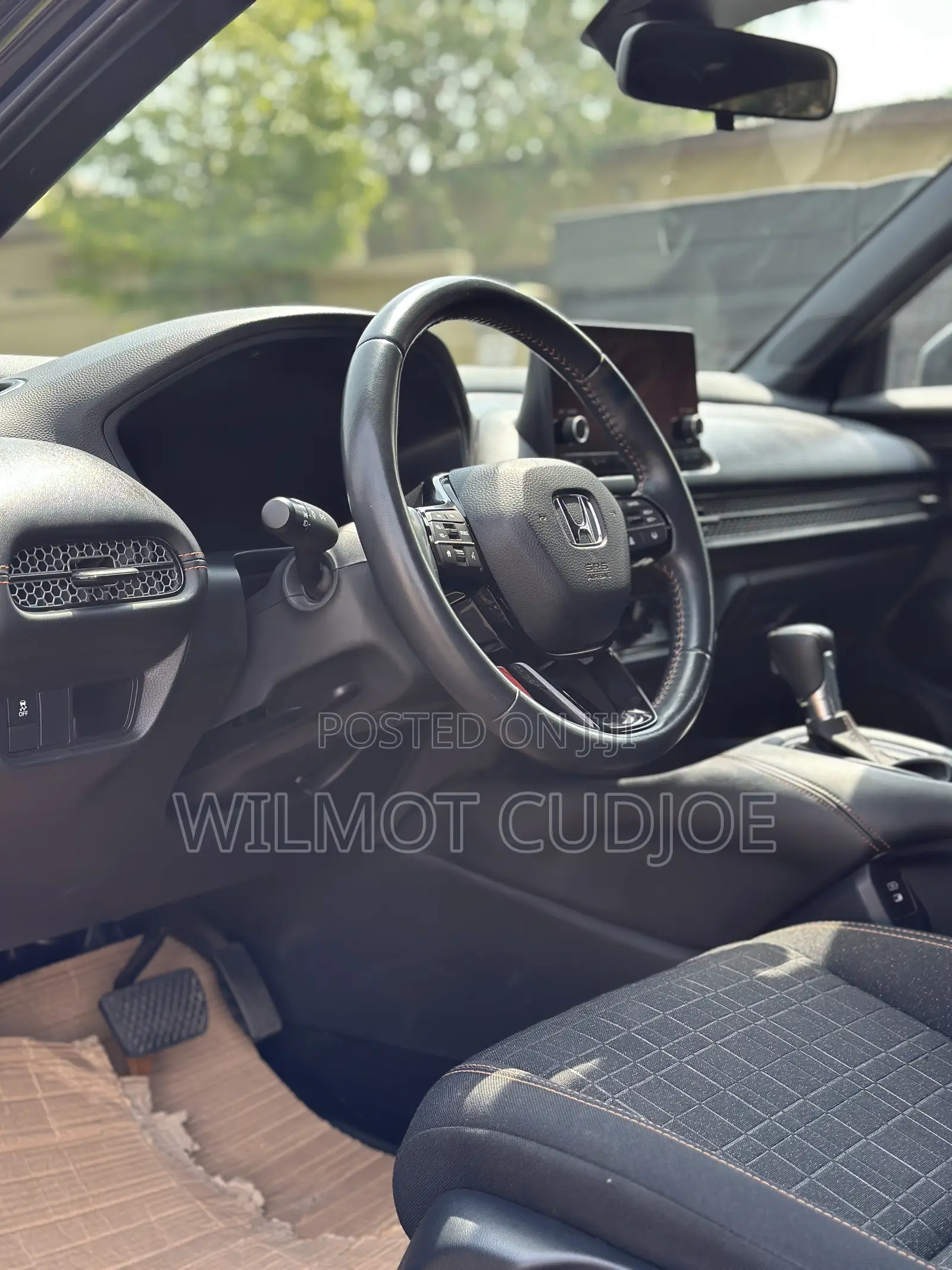 Honda HR-V 2024 Black