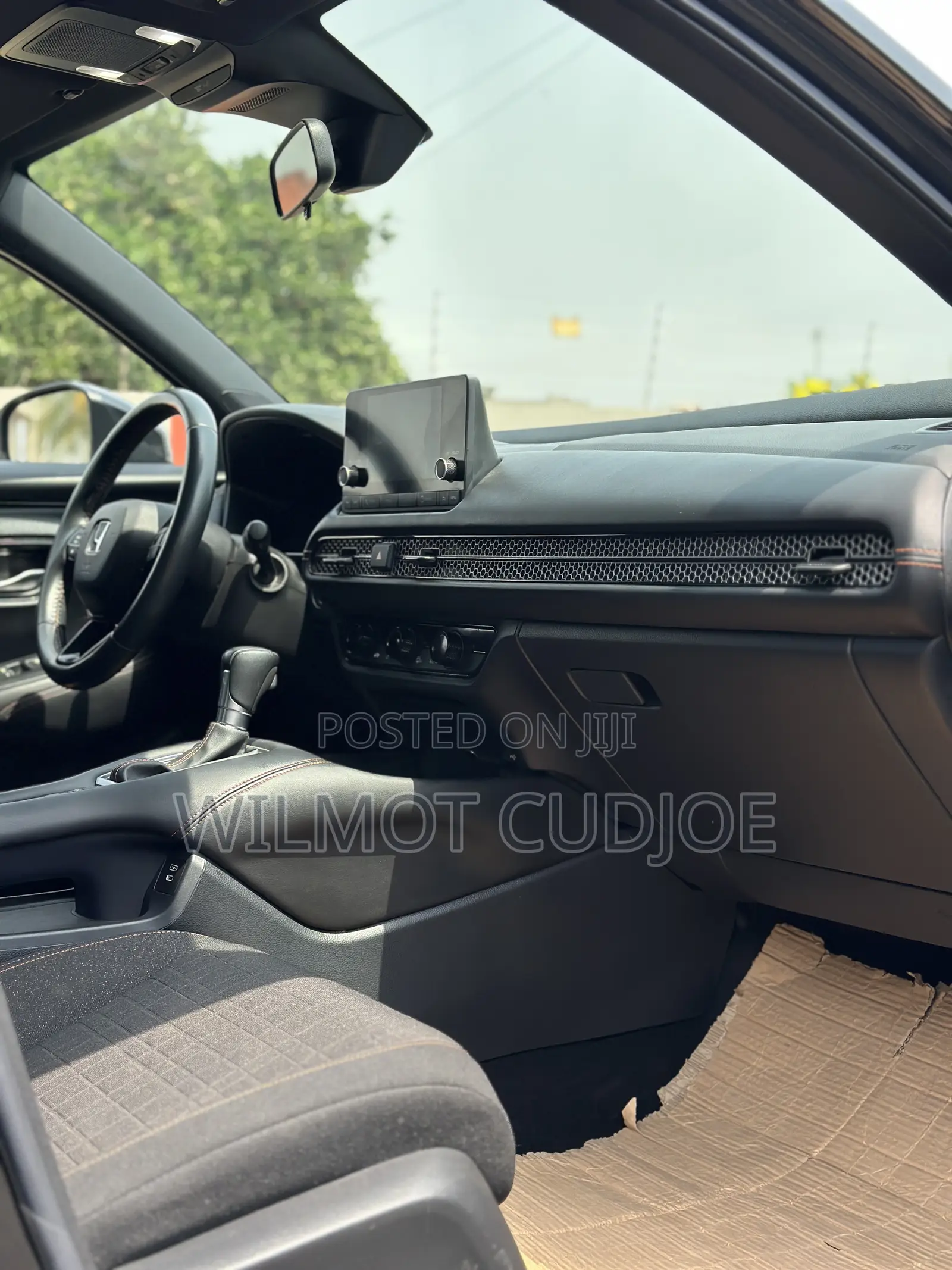 Honda HR-V 2024 Black