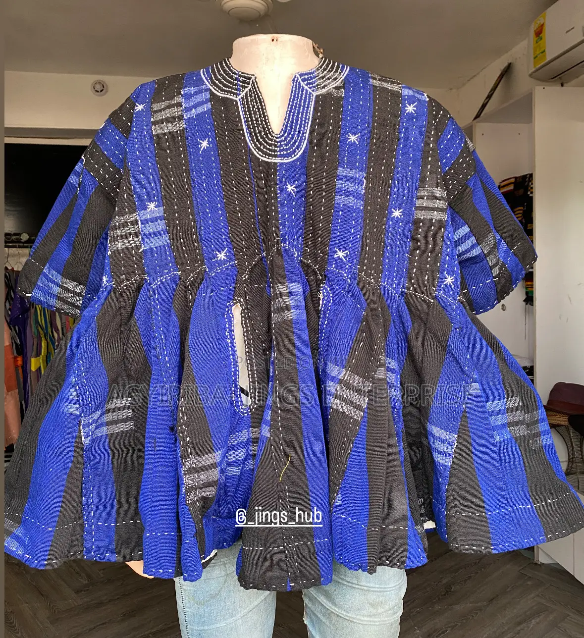 Blue Northern Smocks