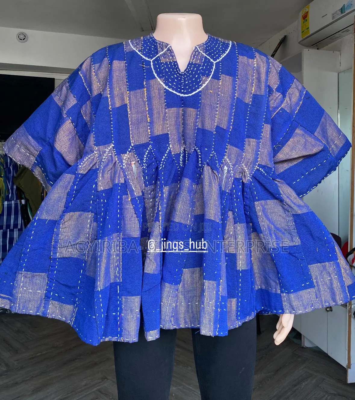 Blue Northern Smocks