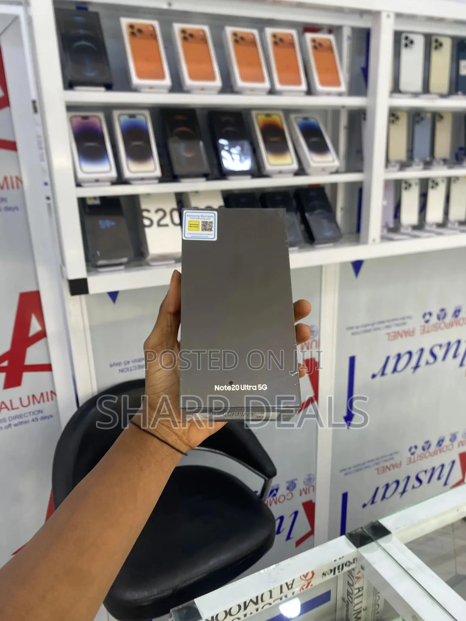 New Samsung Galaxy Note 20 Ultra 5G 128 GB Black