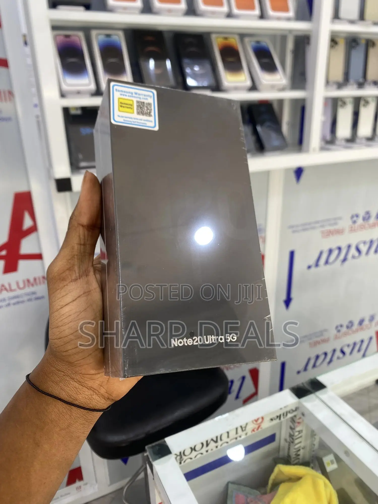 New Samsung Galaxy Note 20 Ultra 5G 128 GB Black