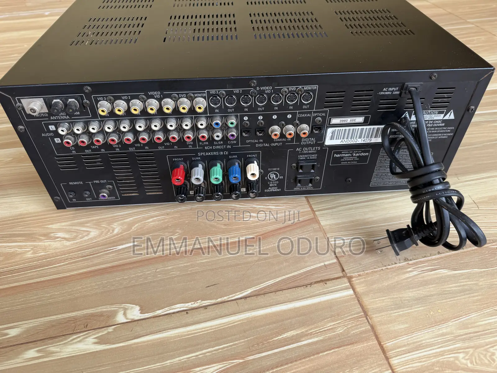 Harman Kardon Receiver/ Amplifier Bluetooth 5.1 Channel