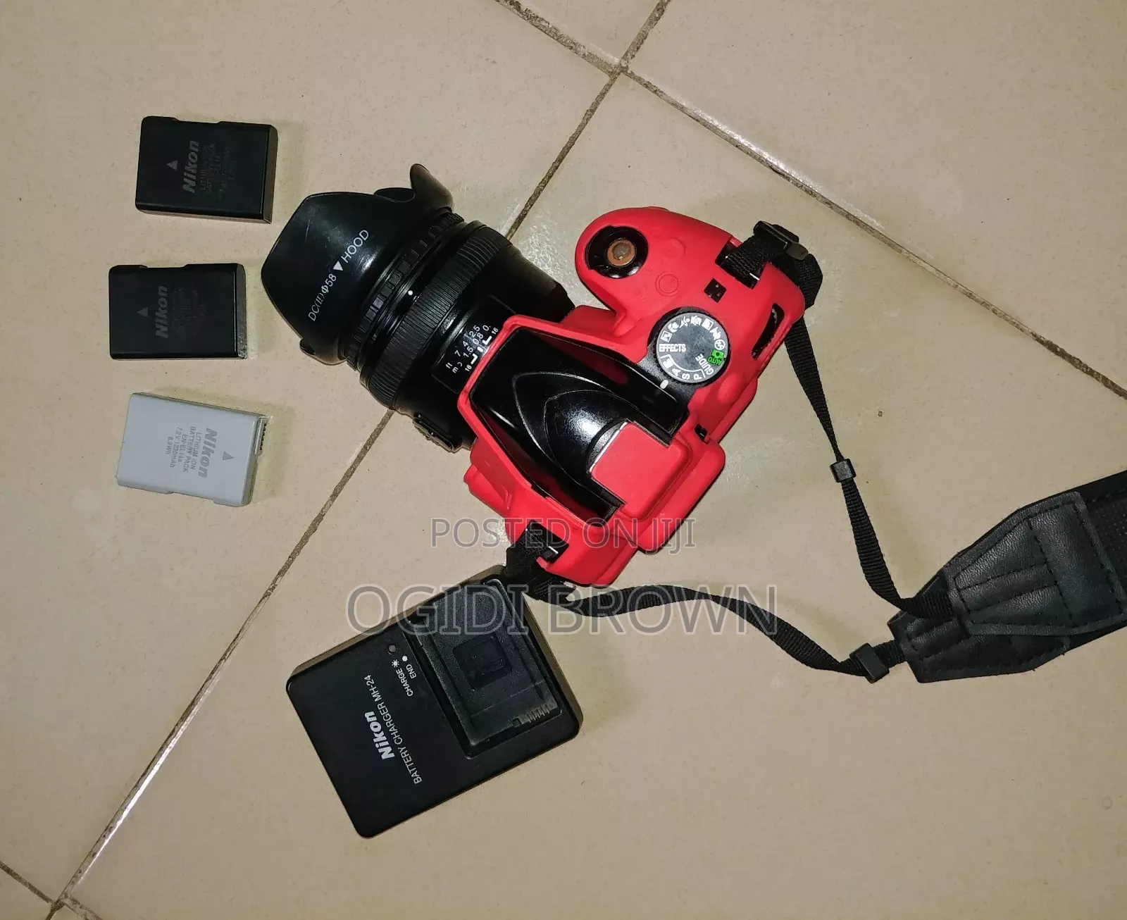 Nikon D3300 DSLR Camera With Kit Lens