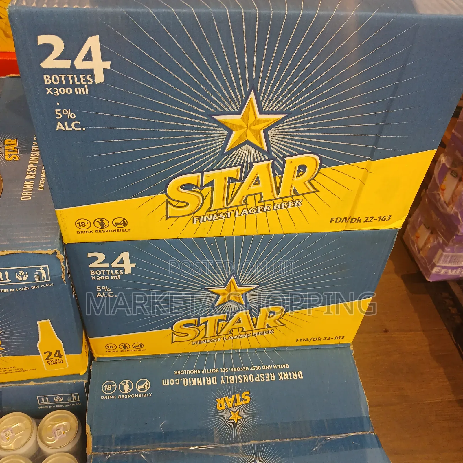 Star Beer 300mlx24