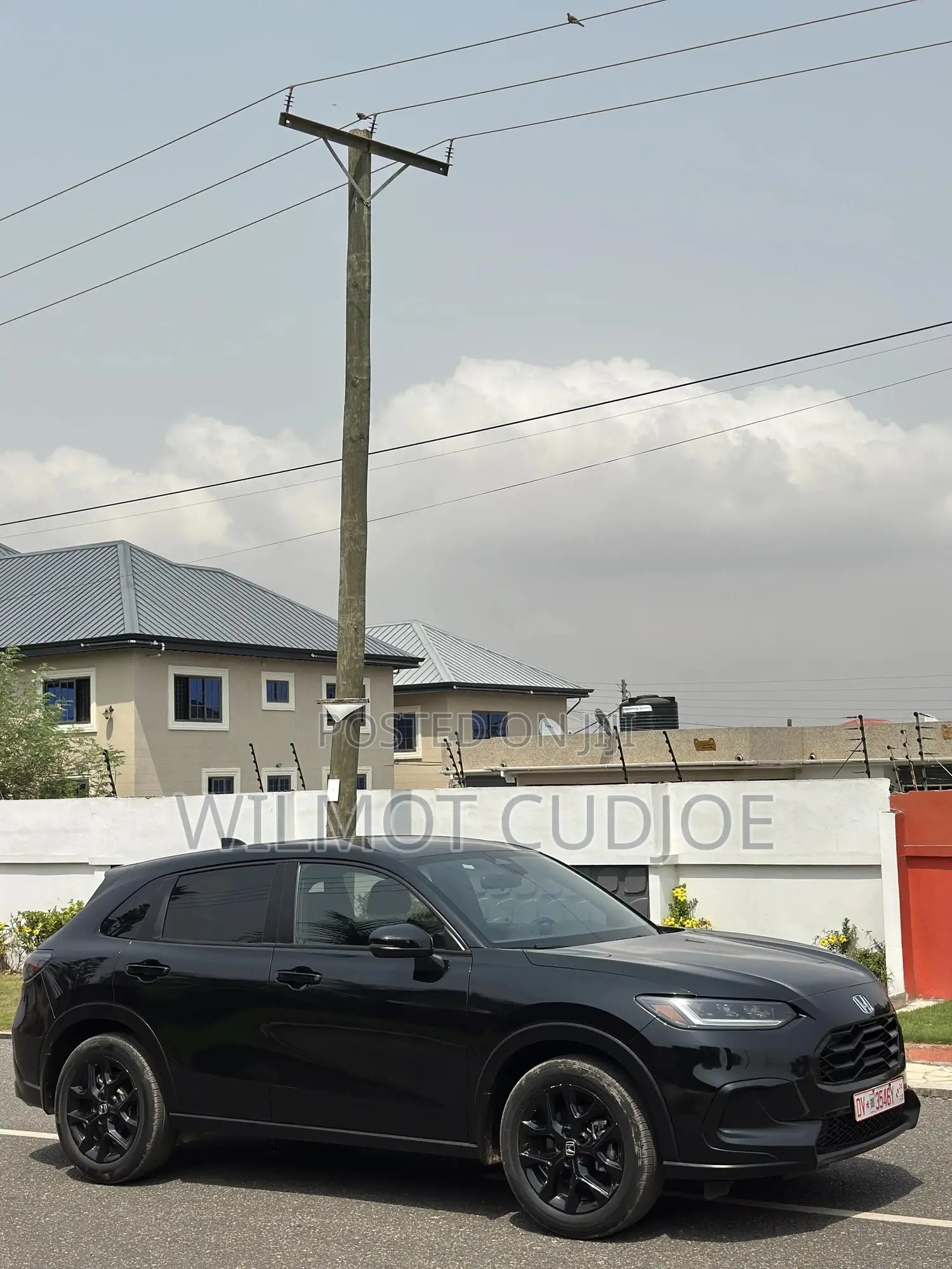 Honda HR-V 2024 Black