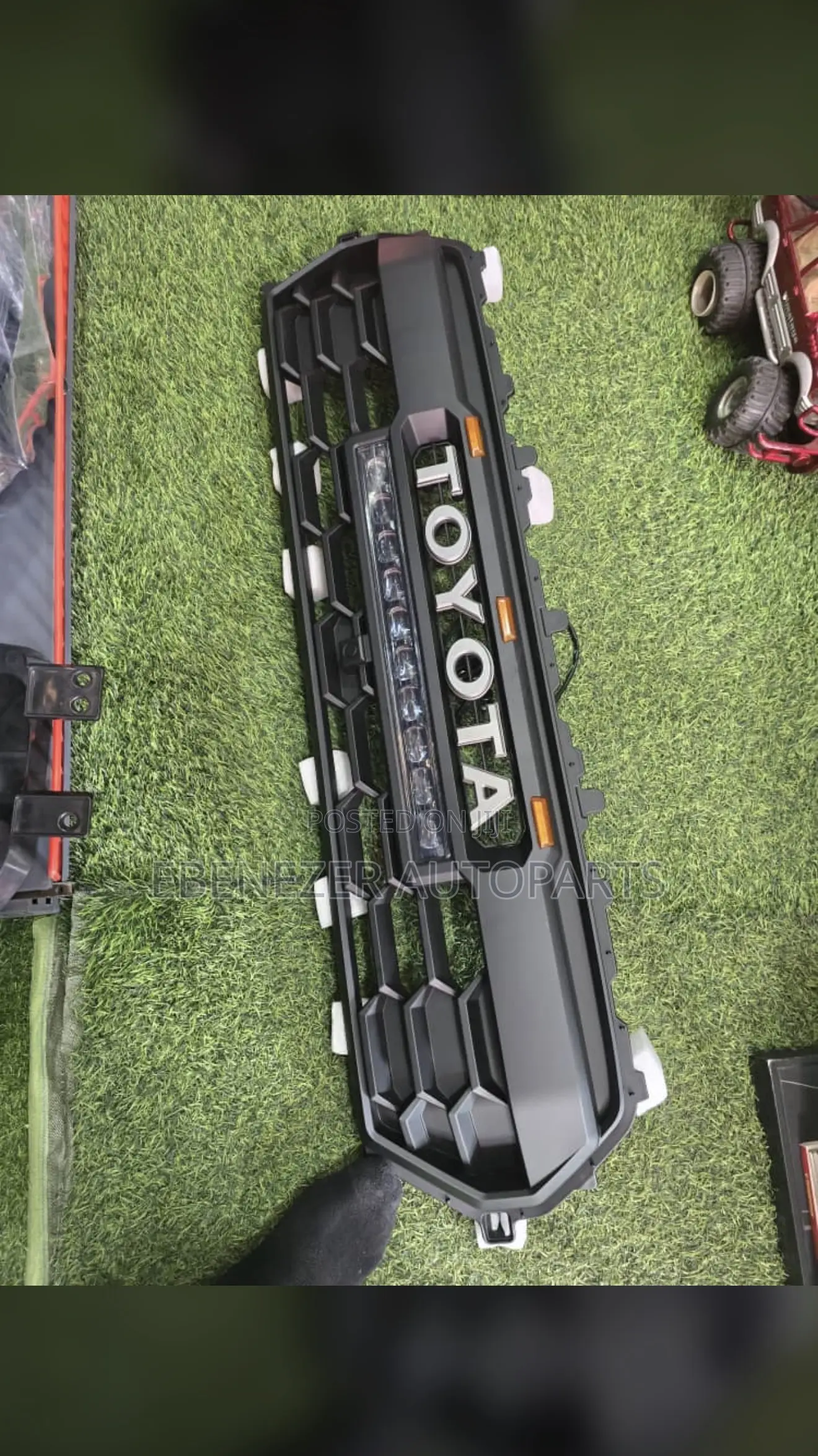 Toyota Tacoma Front Led Grille Shells 2023 2024 2025