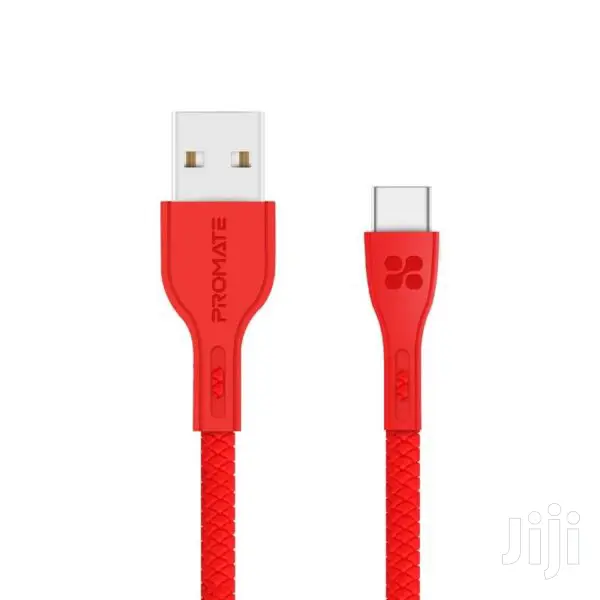 Promate Powerbeam-c Durable 2A Ultra-fast Charging Cable