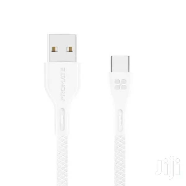 Promate Powerbeam-c Durable 2A Ultra-fast Charging Cable