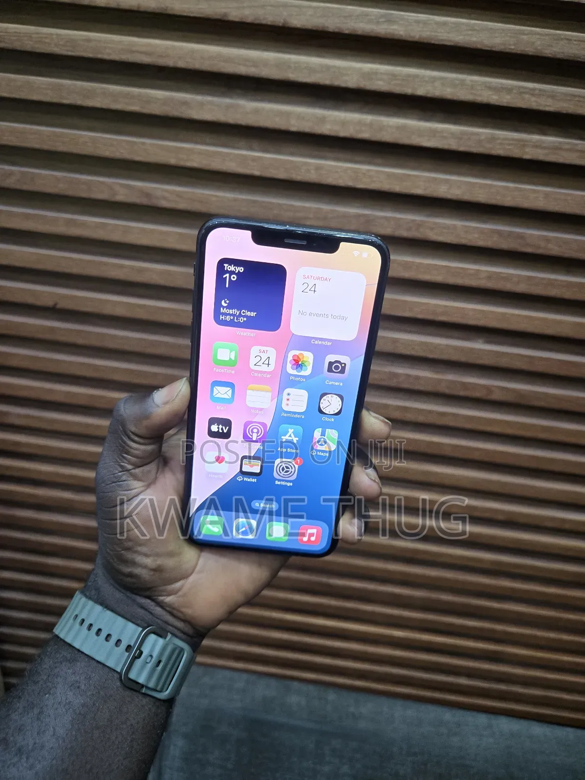Apple iPhone XS Max 64 GB Black