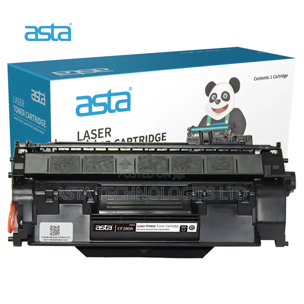 Asta Laser Toner Cartridge 85a/78a/35a/36a Crg-725/Crg-728 Universal