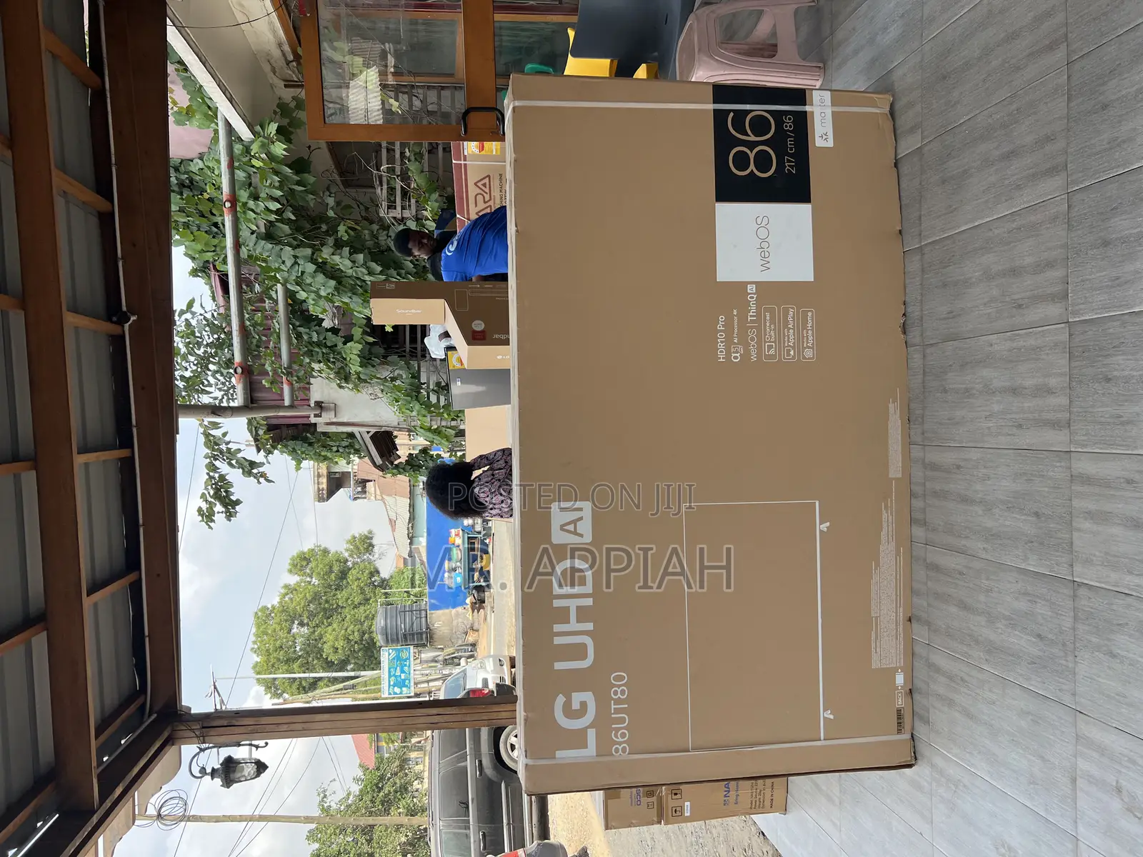 Sealed in Box Lg 86ut80006r 86” Smart Satellite Uhd Magic Remote