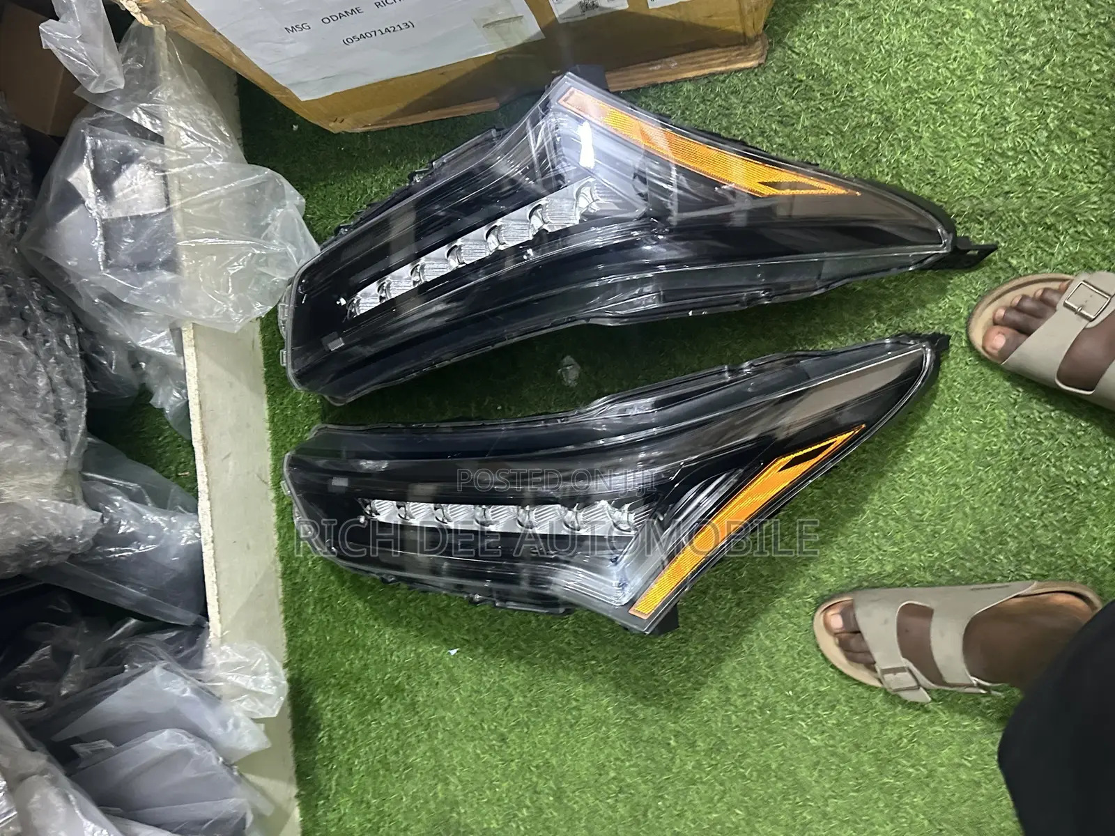 Acura Rdx Headlights