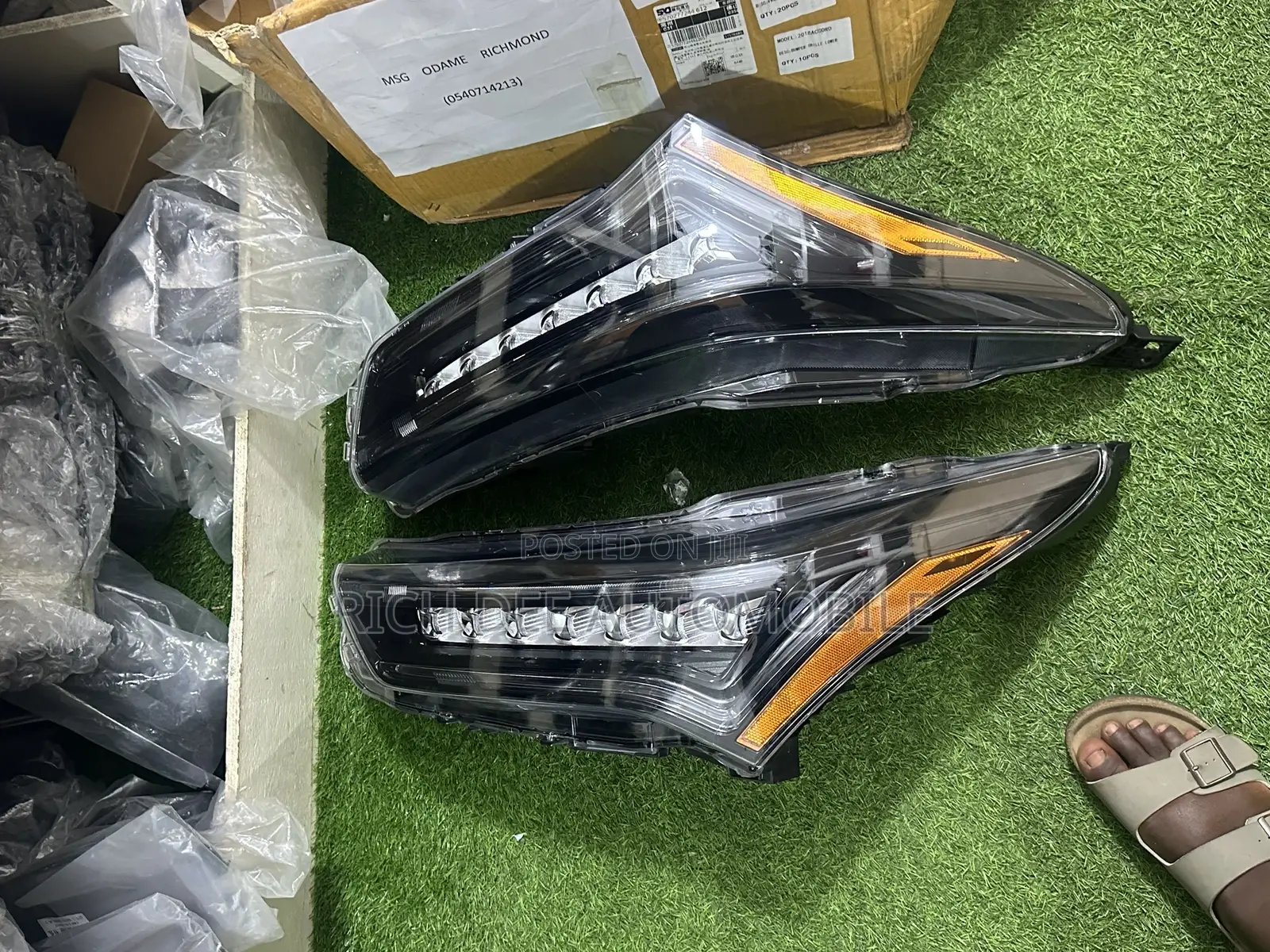 Acura Rdx Headlights