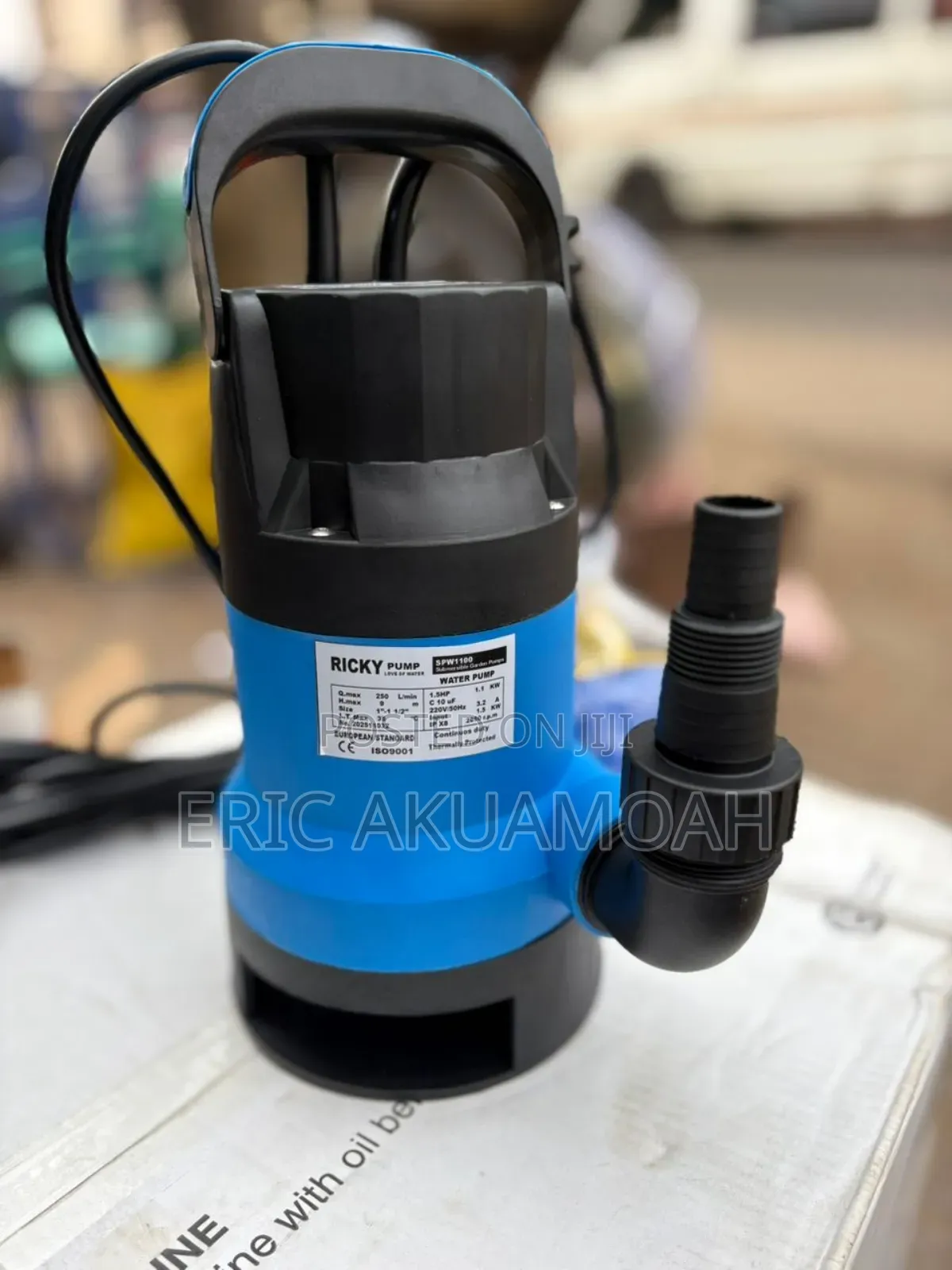 Ricky 1.5hp Sewage Pump