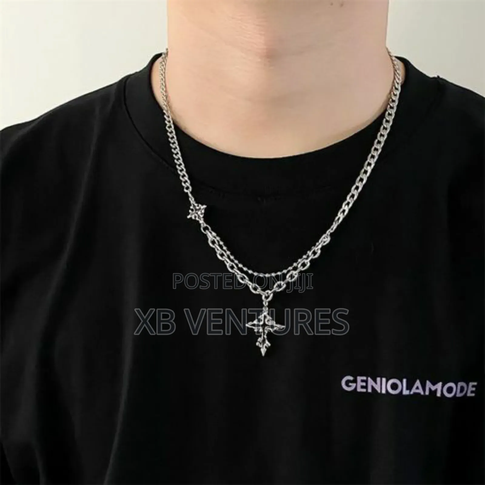 Men's
Pendant Necklace