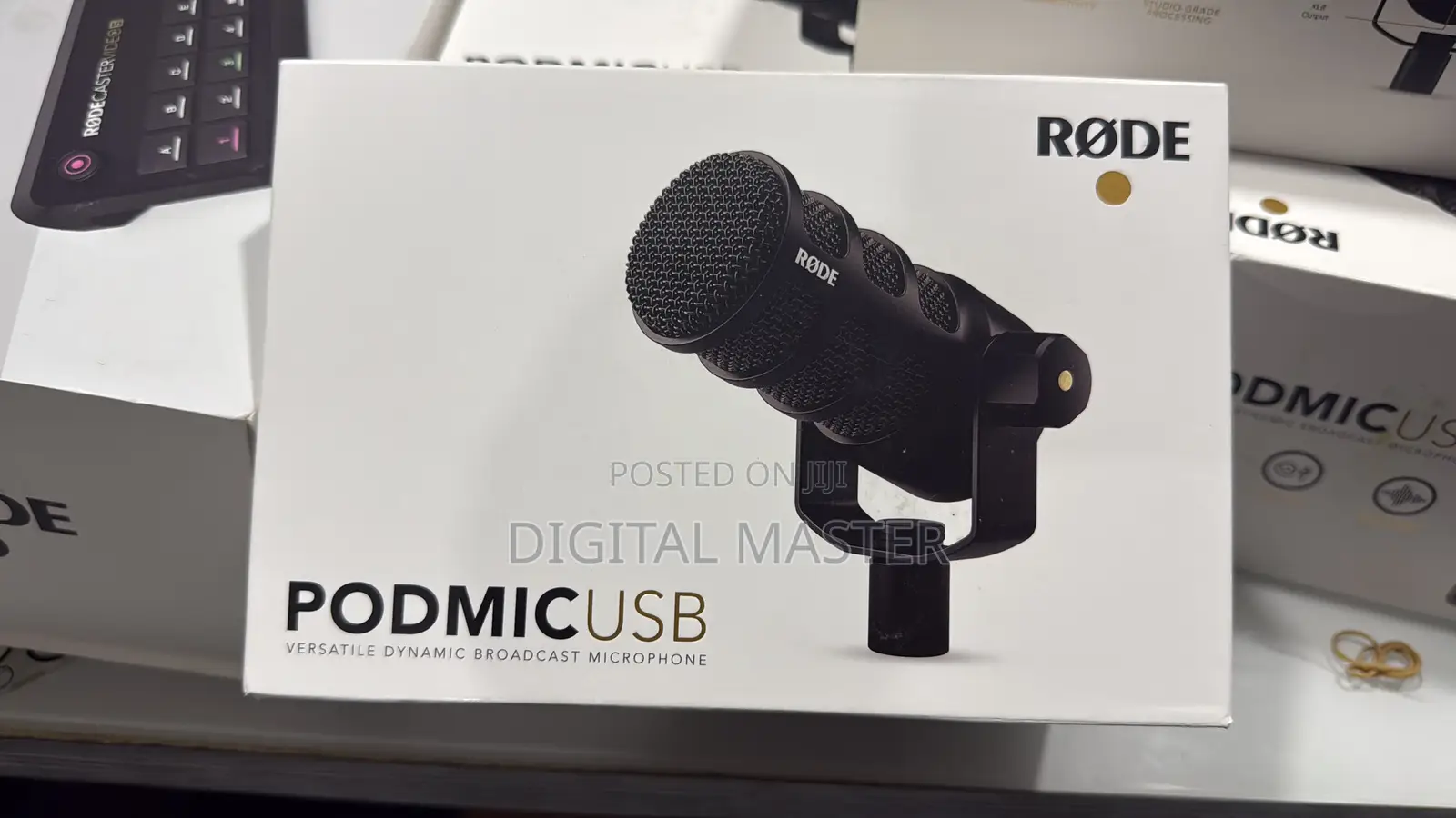 Rode Podmic Usb And Xlr Dynamic Broadcast Microphone