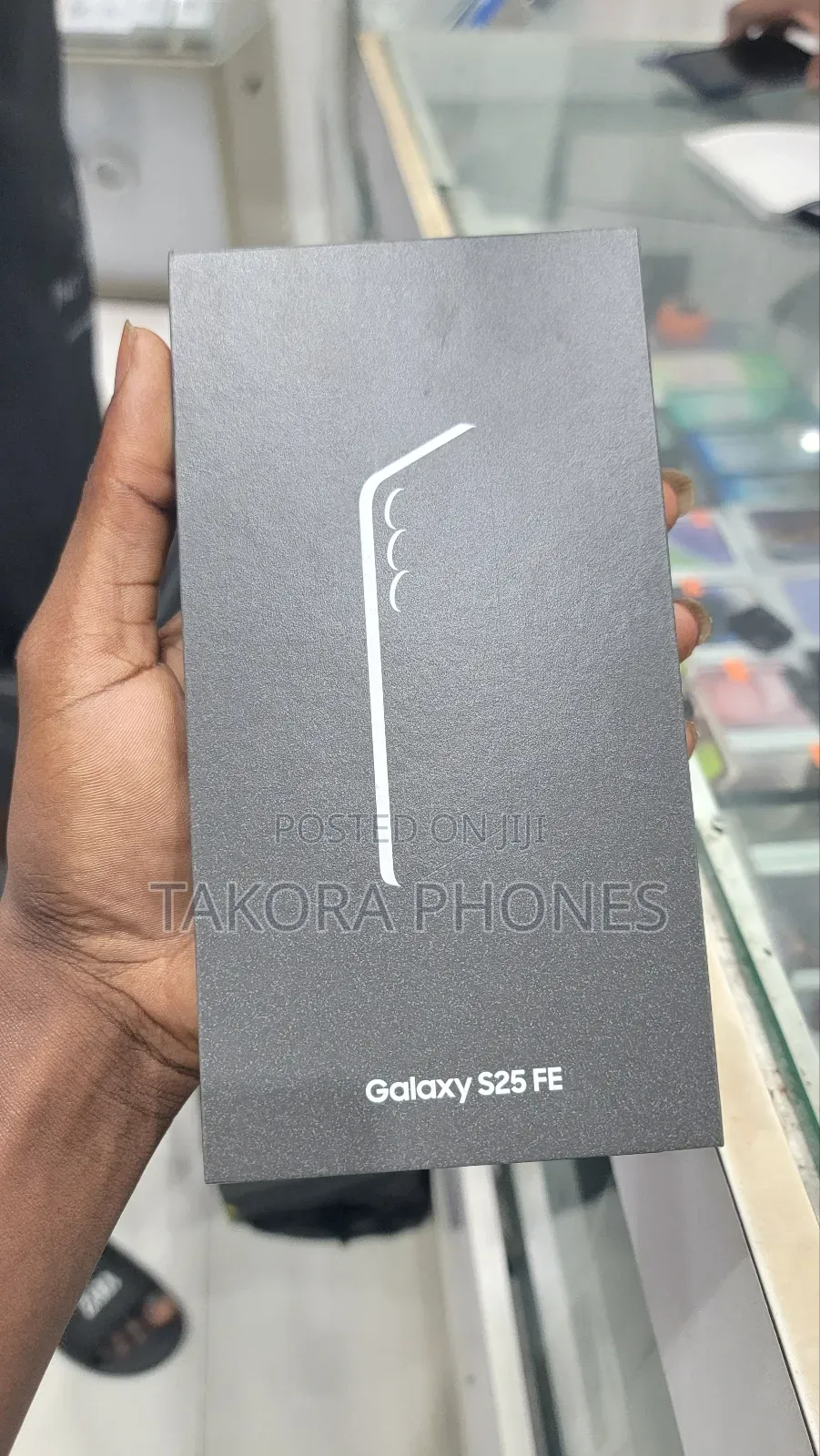 New Samsung Galaxy S25 FE 256 GB Black