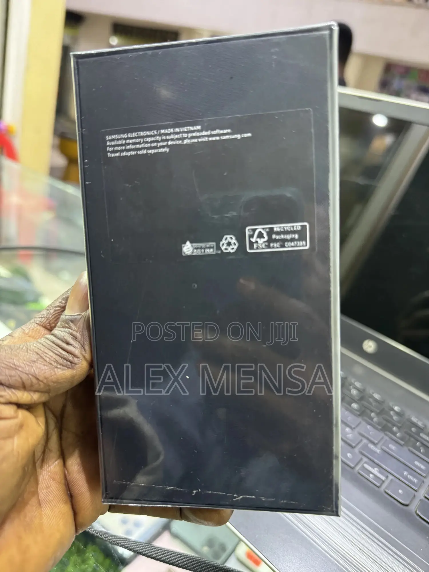 New Samsung Galaxy S22 5G 256 GB Black
