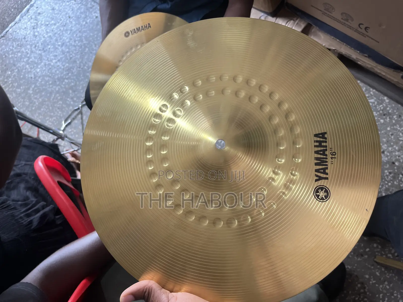 Yamaha Cymbal