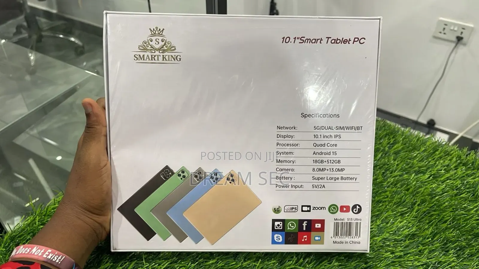 New Tablet 512 GB Black